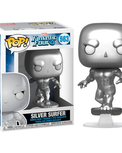 Funko POP Marvel Los 4 Fantasticos Silver Surfer