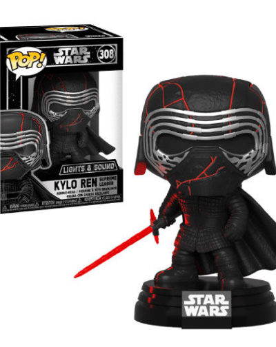 Funko POP Star Wars Rise of Skywalker Kylo Ren Electronic