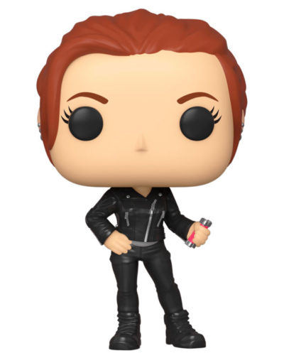 Funko POP Marvel Black Widow Street