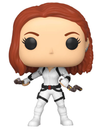 Funko POP Marvel Black Widow White Suit