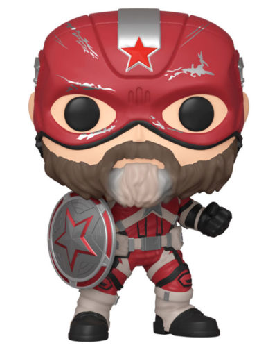 Funko POP Marvel Black Widow Red Guardian