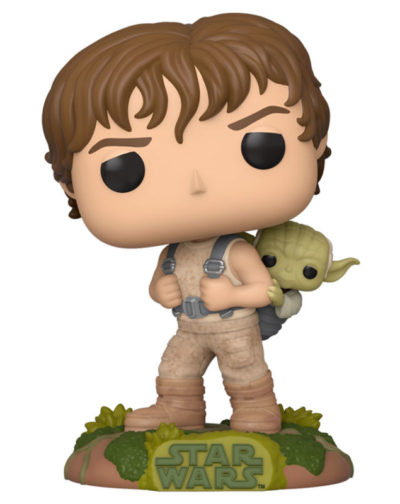 Funko POP Star Wars Training Luke with Yoda