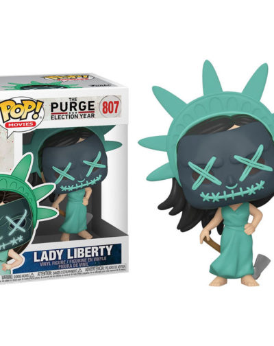 Funko POP The Purge Election Year Lady Liberty