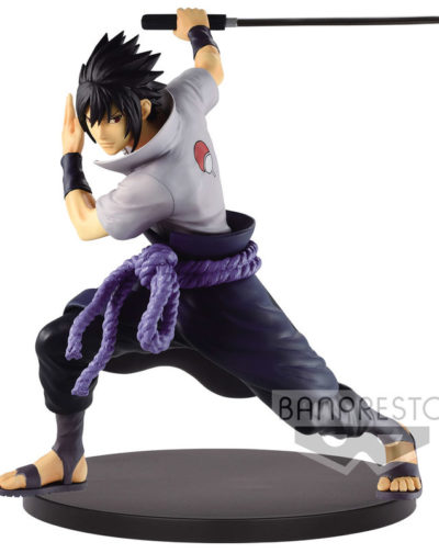 Figura Vibration Stars Uchiha Sasuke II Naruto Shippuden Banpresto