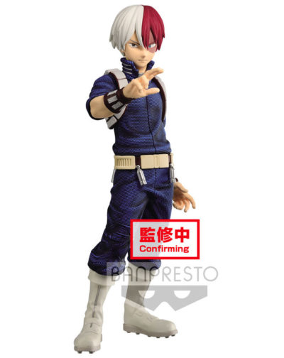 Figura Texture Shoto Todoroki My Hero Academia Banpresto 1