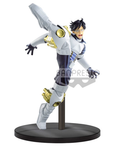 Figura Tenya Iida The Amazing Heroes My Hero Academia Banpresto