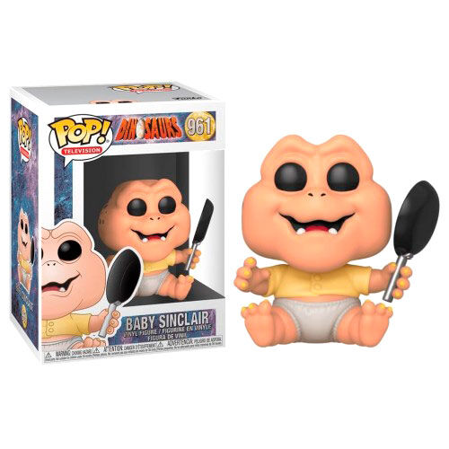 Funko POP Dinosaurs Baby Sinclair