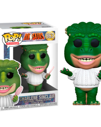 Funko POP Dinosaurs Charlene Sinclair 1