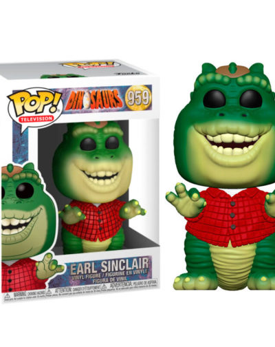 Funko POP Dinosaurs Earl Sinclair 1