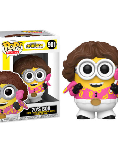 Funko POP Minions 2 70's Bob