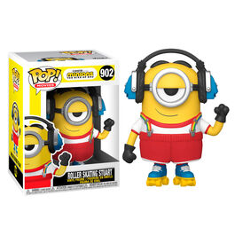 Funko POP Minions 2 Roller Skating Stuart 1