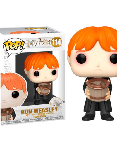 Funko POP Harry Potter Ron Puking Slugs with Bucket 1