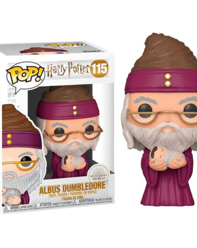 Funko POP Harry Potter Dumbledore with Baby Harry 1