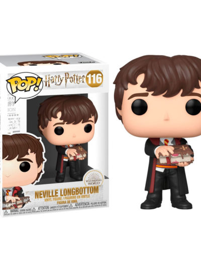 Funko POP Harry Potter Neville with Monster Book 1