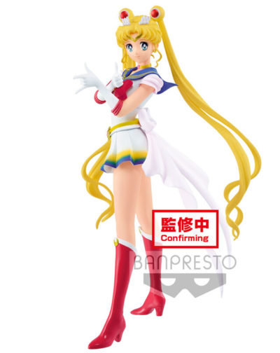 Figura Glitter and Glamours Super Sailor Moon The Movie Sailor Moon Enternal A 15cm Banpresto 1