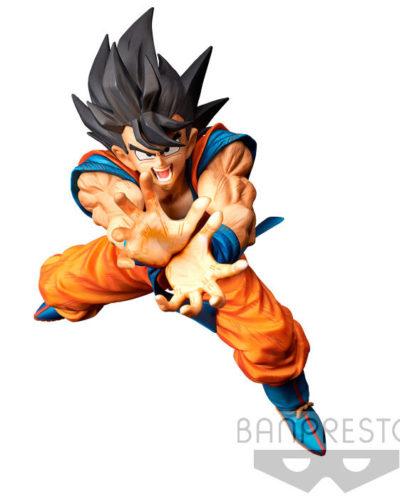 Figura Goku Ka-Me-Ha-Me-Ha Dragon Ball Z Banpresto 1