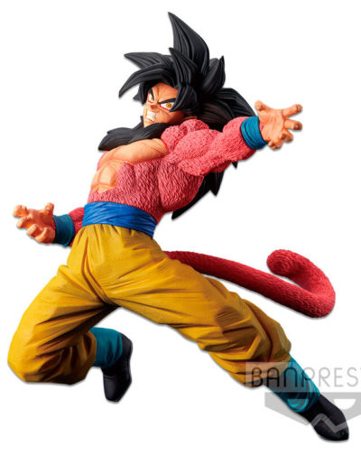 Figura Son Goku Fes Dragon Ball GT 15cm Banpresto 1