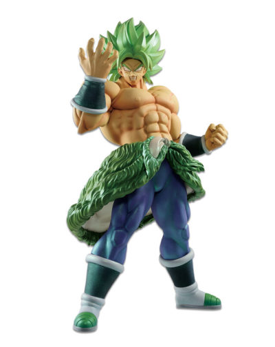 Figura Ichibansho Super Saiyan Broly Full Power vs Omnibus Dragon Ball Z Banpresto