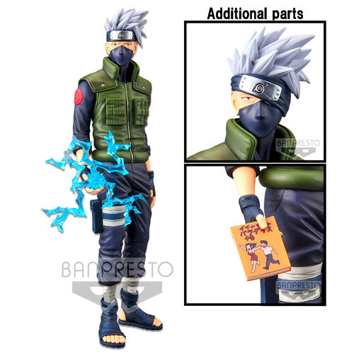 Figura Katake Kakashi Naruto Shippuden Banpresto 1