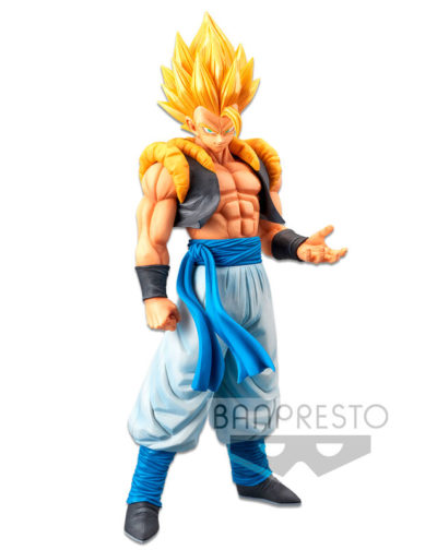 Figura Gogeta Grandista Nero Dragon Ball Super 27cm Banpresto 1