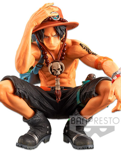 Figura The Portgas D. Ace King of Artist One Piece Banpresto