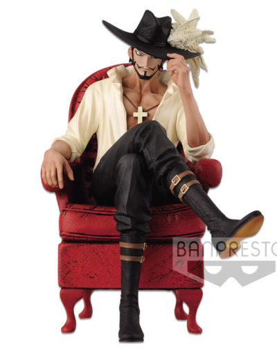 Figura Dracule Mihawk Creator x Creator One Piece Banpresto