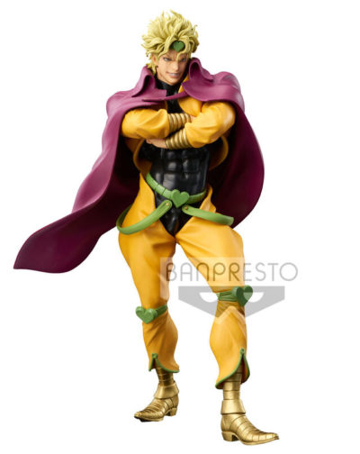 Figura Grandista DIO Stardust Crusaders JoJos Bizarre Adventure Banpresto 1