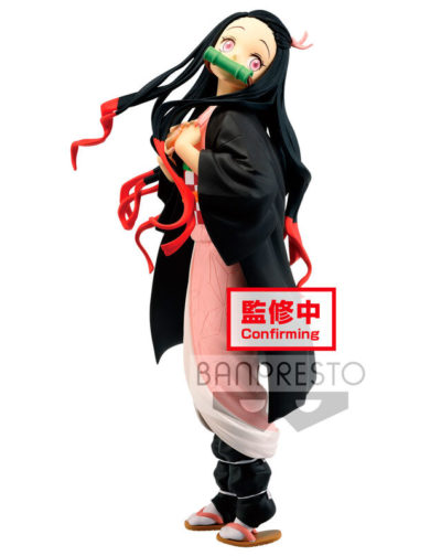 Figura Nezuko Kamado Demon Slayer Kimetsu no Yaiba Banpresto 1