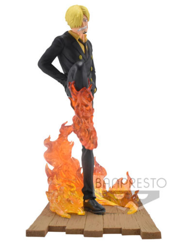 Figura Sanji Fight vol