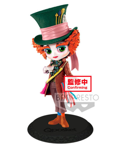 Figura Sombrerero Loco Alicia en el Pais de las Maravillas Disney Q Posket ver. A Banpresto