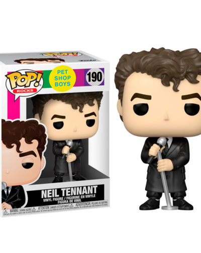 Funko POP Pet Shop Boys Neil Tennant