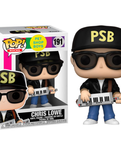 Funko POP Pet Shop Boys Chris Lowe
