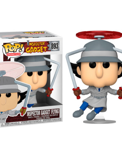 Funko POP Inspector Gadget Flying 1