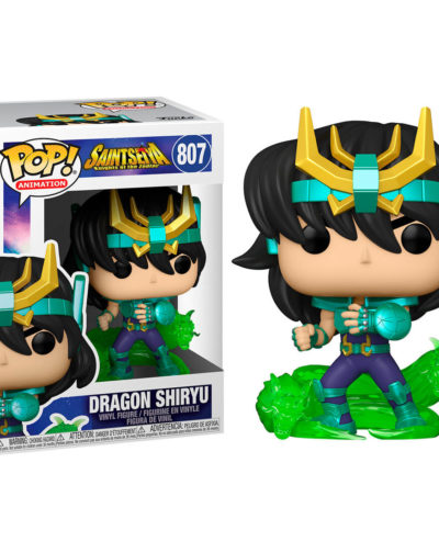 Funko POP Saint Seiya Los Caballeros del Zodiaco Shiryu Dragon