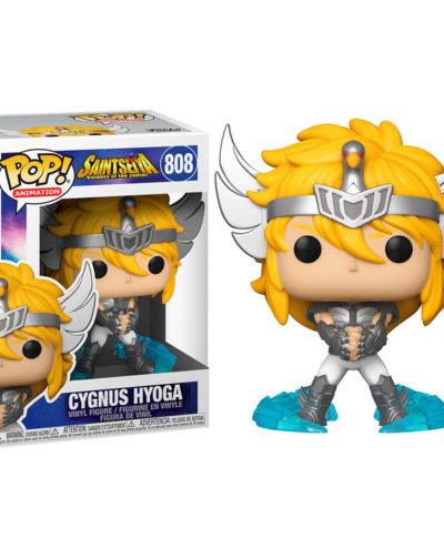 Funko POP Saint Seiya Los Caballeros del Zodiaco Hyoga Cisne