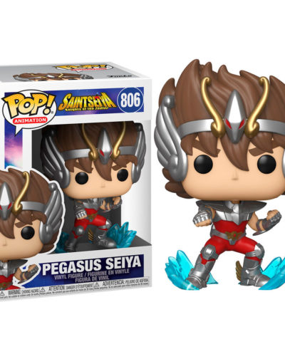 Funko POP Saint Seiya Los Caballeros del Zodiaco Seiya Pegaso 1