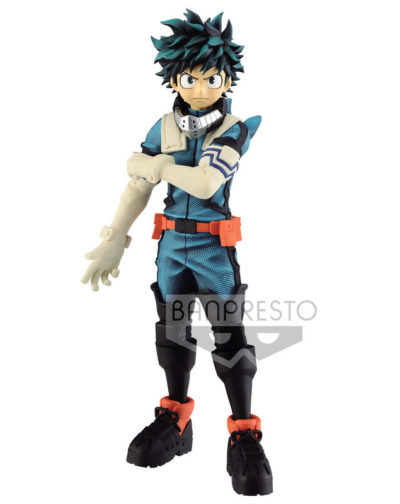 Figura Izuku Midoriya Texture My Hero Academia Banpresto