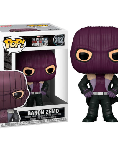 Funko POP Marvel The Falcon and the Winter Soldier Baron Zemo 1