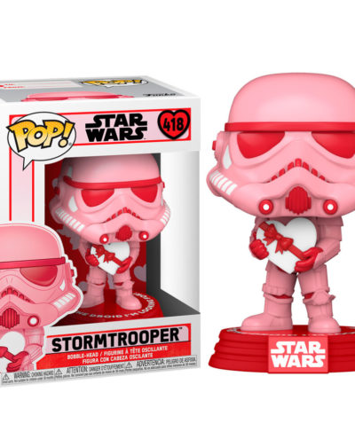 Funko POP Star Wars Valentines Stormtrooper with Heart 1