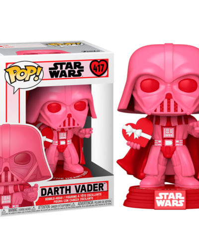 Funko POP Star Wars Valentines Vader with Heart