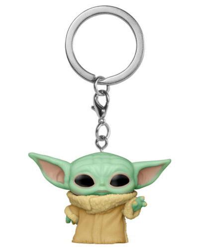 Llavero Funko Pocket POP Star Wars The Mandalorian Baby Yoda The Child