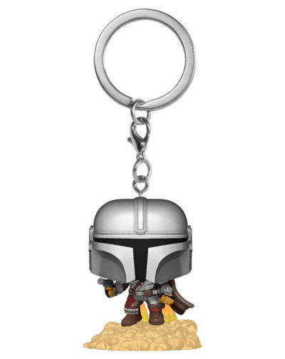 Llavero Funko Pocket POP Star Wars The Mandalorian