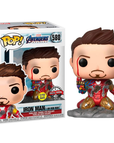 Funko POP Marvel Vengadores Endgame I Am Iron Man Exclusive