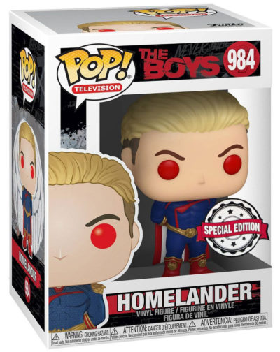 Funko POP The Boys Homelander Exclusive