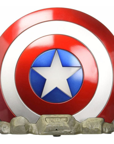 Altavoz Bluetooth Marvel Escudo Capitán América 1