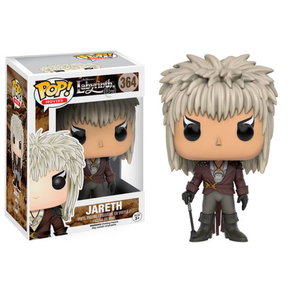 Funko Pop Dentro del Laberinto Jareth