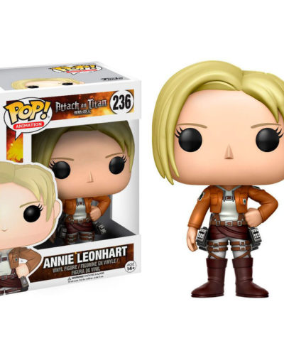 Funko Pop Attack On Titans Annie Leonhart 1