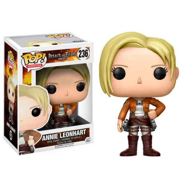 Funko Pop Attack On Titans Annie Leonhart