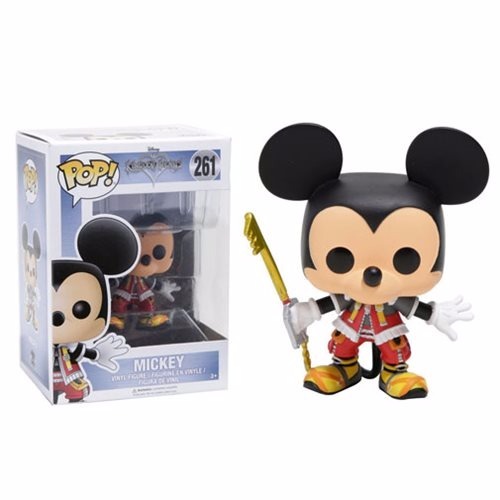Funko Pop Kingdom Hearts Mickey 1
