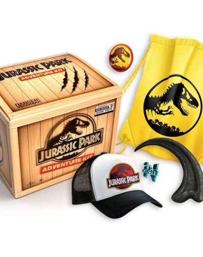 KIT DE AVENTURA JURASSIC PARK INTERNACIONAL 1